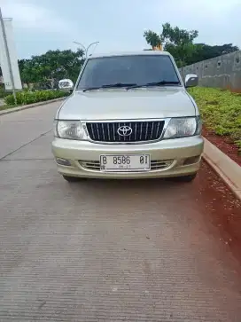 For sale Kijang LGX thn 2003