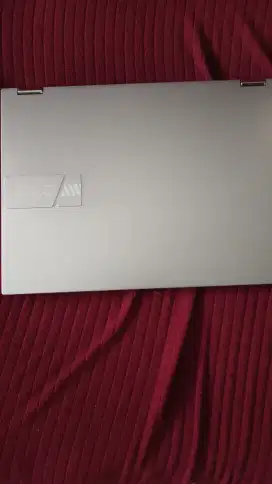 Dijual Asus Vivobook S14 Flip Silver Gress!