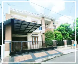 RUMAH KEMANG PRATAMA (5 KT) 2 LANTAI LB 380 m2 BEKASI