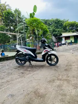 Yamaha Mio J 110cc Ymjet Fi Stnk Hilang Tahun 2015