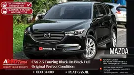Mazda CX8 2.5 Touring Black On Black Full Original NIK 2019