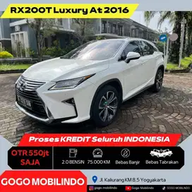 [Km75rb] Lexus RX200t Luxury Matic 2016 ISTIMEWA Bisa Kredit