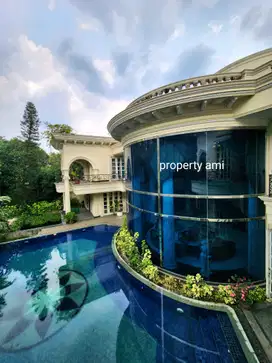 Jual rumah European classic view golf pondok indah jakarta selatan