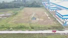 Dijual Tanah di Kawasan Industri Modern Cikande - Serang, Banten