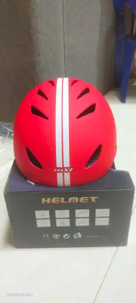 Helm sepeda mxl model batok