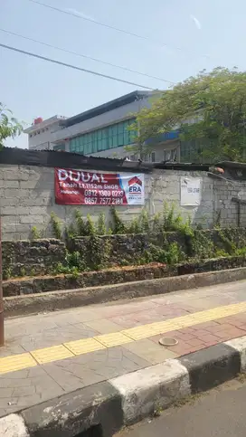 Tanah Komersial Jl Sunan Giri Raya Cck Usaha/Kantor Rawamangun