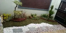Jasa pembuatan taman minimalis
