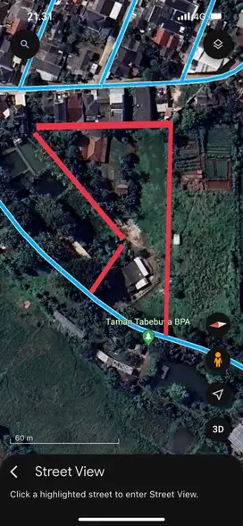Tanah selangkah ke bsd harga termurah