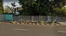 Tanah di jl Kemanggisan Utama Jakarta Barat