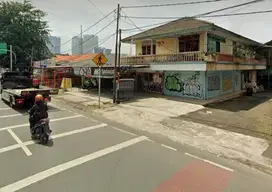 Dijual Tanah Pinggir Jalan Raya Area Pondok Pinang Kebayoran Lama
