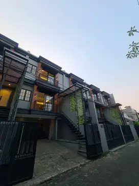 LAST STOCK! Rumah Cilandak Barat, Dkt MRT - Belakang CITOS. NEW UNIT