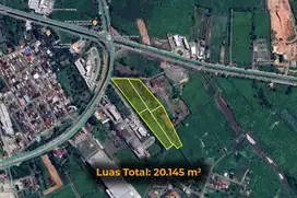 DIJUAL TANAH SIMPANG BANDARA JALAN LETJEN HARUN SOHAR PALEMBANG