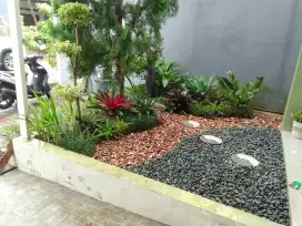 Pembuatan taman rumah daerah bandung