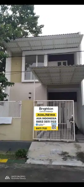 Sewa Rumah baru siap huni di Bumi Citra Fajar dekat lingkar timur