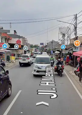 Disewakan Tanah di Jln Raya Mencong Ciledug Kota Tangerang Banten