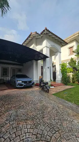 DISEWAKAN BEVERLY GOLF, Kompleks Perumahan Mewah
