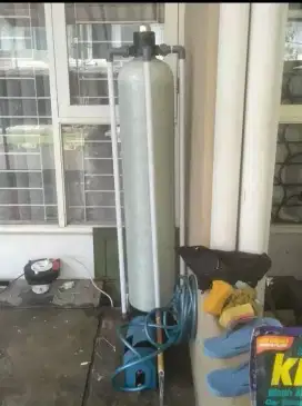 Filter penjernih air bahan Fiber Nanotec 1054 USA