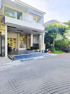 Rumah Sewa Siap Huni Dalam Cluster di Kebayoran Residence