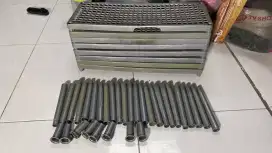 Rak Sepatu plastik 8 susun