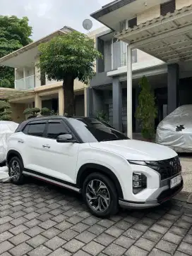 Huundai Creta Prime 2023  Grey 10 rb Tgn 1 dr Baru