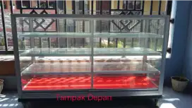 Steling kaca 3 lantai kaca Murah