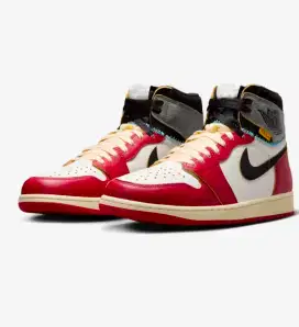 Air Jordan 1 x Union

Varsity Red and Shadow Grey