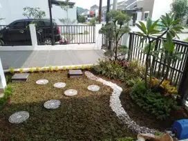 Tukang taman minimalis/pembuatan taman rumah