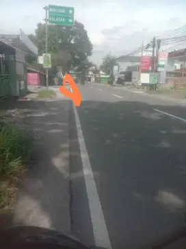 Tanah murah di jln Prambanan piyungan