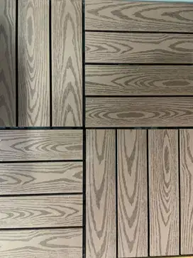 PVC Deckling Tile