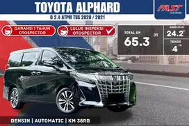 TOYOTA ALPHARD G 2020 / 2021 ATPM TSS SUNROOF & PILOT SEAT KM.38RB#F2S
