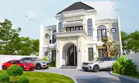 Desain rumah Jasa Arsitek RAB IMB PBG interior Free Survey sejak 2004