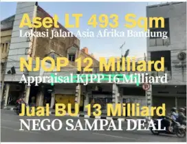 Di jual aset di JL.ASIA AFRIKA BANDUNG