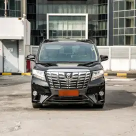 Alphard 2.5 G ATPM 2015 KM 86 Ribu
