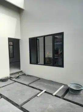 Pintu aluminium dan jendela aluminium