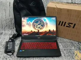 MSI Katana GF66 Core i5-11400H 16GB 512GB RTX 3050 Ti Fulset Like New