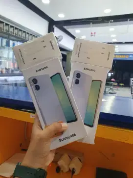 SAMSUNG A06 4/128GB DISKON 200RB DAN GRATIS ADAPTER