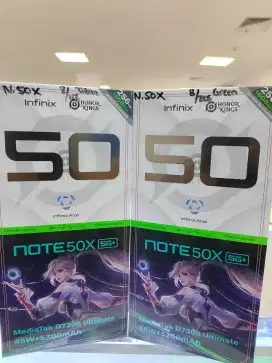 New arrival Infinix Note 50x 5G