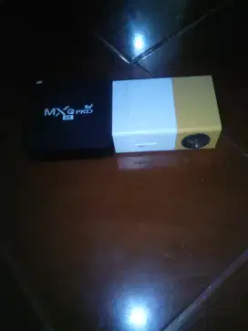 Proyek mini dan stb android