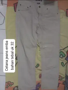 Celana Jeans size 32