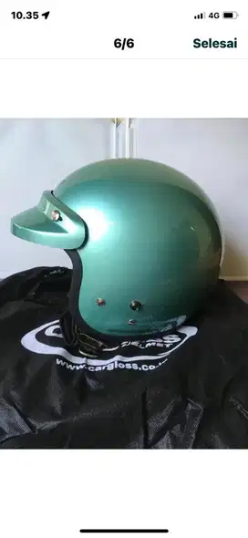 Carglooss Helmet Scooter