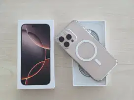 Iphone 16 Pro Max. Dual Nano Sim