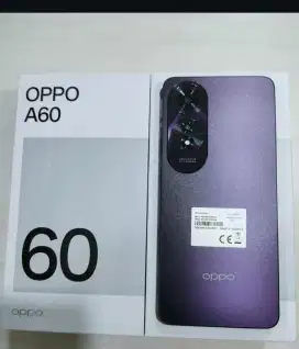 OPPO A60 CASHBACK 300RB BISA CICILAN TANPA DP 0% TANPA SURVEY