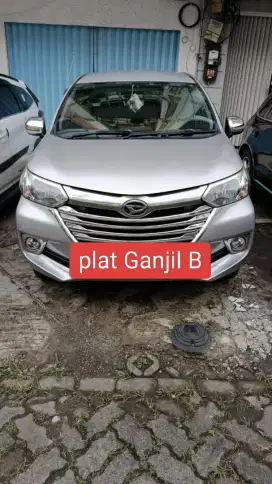 Dijual Mobil second Daihatsu Xenia-X Matic 2017