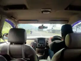 Rental mobil + supir area