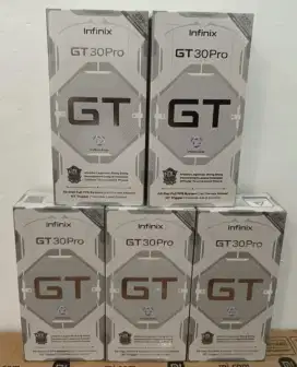 Infinix GT 30 Pro 8GB+256GB BNIB Garansi Resmi Indonesia