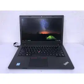 Lenovo Thinkpad L460 Core i5 Gen6 Layar 14inch N-RTV