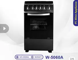 Oven winn gas model W5060A