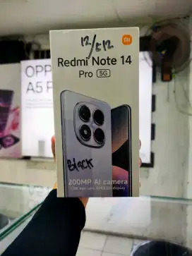 Promo Potongan harga Redmi Note 14 Pro 5G nihh guyss