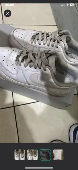Nike Force 1 Triple White