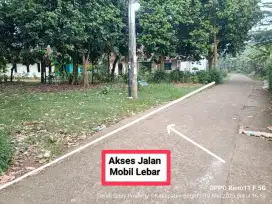 JUAL TANAH STRATEGIS BYK POHON BUAHNYA NEMPEL JLN MOBIL